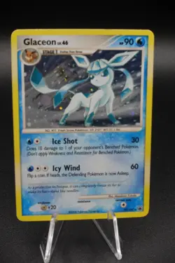 Pokemon TCG Glaceon [Cosmos Holo] #20Pokemon Majestic Dawn LP/MP - Image 1