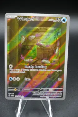 Wimpod #191 Pokemon Paradox Rift NM - Image 1