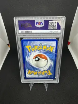 Pokemon TCG Mew VMAX 114/264 Swsh08: Fusion Strike Holo Ultra Rare PSA 10 - Image 2