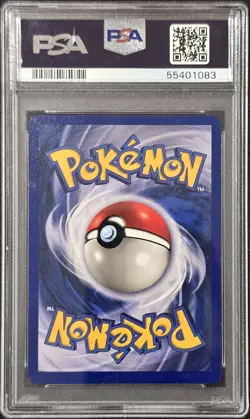 1999 POKEMON GAME #15 VENUSAUR-HOLO PSA 9 - Image 2
