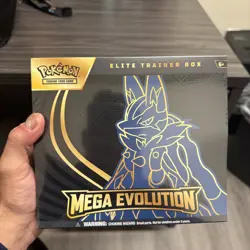 Pokemon TCG Mega Evolution Elite Trainer Box - ETB (Lucario) New & Sealed - Image 1