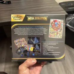Pokemon TCG Mega Evolution Elite Trainer Box - ETB (Lucario) New & Sealed - Image 3