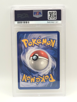 1999 Pokemon Zapdos 30/62 Rare Unlimited - PSA 8 NM-MT - Fossil - Image 2