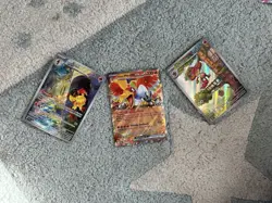 Pokemon Karten Set Feuer - Image 1