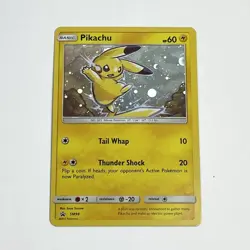 Pokemon Pikachu SM98 Sun & Moon Promo Holo - Image 1