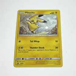 Pokemon Pikachu SM98 Sun & Moon Promo Holo - Image 2