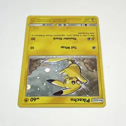 Pokemon Pikachu SM98 Sun & Moon Promo Holo - Image 4
