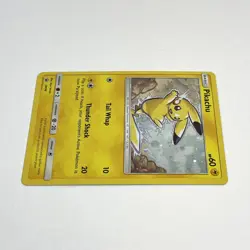 Pokemon Pikachu SM98 Sun & Moon Promo Holo - Image 5