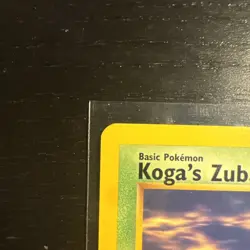 Pokemon TCG Koga's Zubat Gym Challenge 83/132 Regular - Image 2