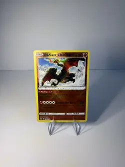 Pokemon TCG Radiant Charizard Crown Zenith 020/159 Holo Radiant Rare NM - Image 1