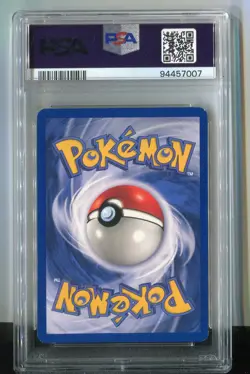 2000 Pokemon Dark Raichu Holo 1st Edition Team Rocket 83/82 PSA 7 NM - Image 2