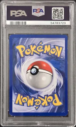1999 POKEMON GAME #15 VENUSAUR-HOLO PSA 8 - Image 2