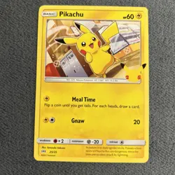 Pikachu 25/25 2021 McDonald's Collection 25th Anniversary Pokemon TCG - Image 1