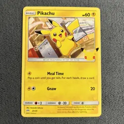 Pikachu 25/25 2021 McDonald's Collection 25th Anniversary Pokemon TCG - Image 3