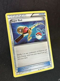 2012 Pokemon Dragon Vault 20/20 Super Rod Holo - Image 2
