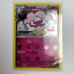 Slurpuff [Holo] RC20/RC32 Generations Radiant Collection Pokemon Card TCG - Image 1