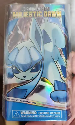 POKEMON MAJESTIC DAWN POLAR FROST (GLACEON) THEME DECK FACTORY SEALED/NEW - Image 1