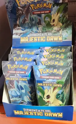 POKEMON MAJESTIC DAWN POLAR FROST (GLACEON) THEME DECK FACTORY SEALED/NEW - Image 2
