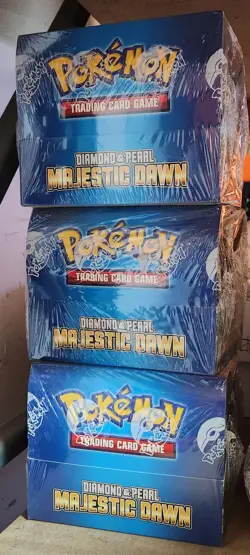POKEMON MAJESTIC DAWN POLAR FROST (GLACEON) THEME DECK FACTORY SEALED/NEW - Image 3