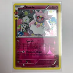 Diancie [Holo] RC22/RC32 Generations Radiant Collection Pokemon Card TCG - Image 1