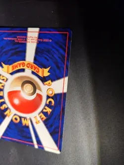 Clefairy #35 (Holo) Japanese Base Set Pokemon TCG 1996 swirl - Image 4