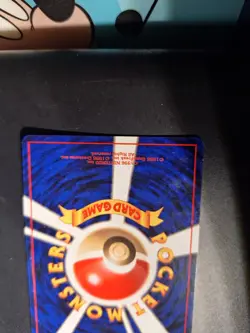 Clefairy #35 (Holo) Japanese Base Set Pokemon TCG 1996 swirl - Image 5