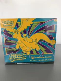 Pokemon Ascended Hero’s Pokemon Center ETB Brand New And Sealed ✔ FAST SHIPPING - Image 2