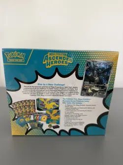Pokemon Ascended Hero’s Pokemon Center ETB Brand New And Sealed ✔ FAST SHIPPING - Image 3