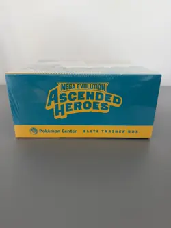 Pokemon Ascended Hero’s Pokemon Center ETB Brand New And Sealed ✔ FAST SHIPPING - Image 4