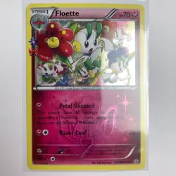 Floette [Holo] RC18/RC32 Generations Radiant Collection Pokemon Card TCG - Image 1
