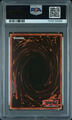 2002 YU-GI-OH! LOB-LEGEND OF BLUE EYES WHITE DRAGON 1ST ED MONSTER REBORN PSA 8 - Image 2