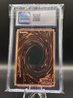 Summoned Skull Yu-Gi-Oh! (2002) Metal Raiders MRD-003 CGC 9.5 Mint+ - Image 2