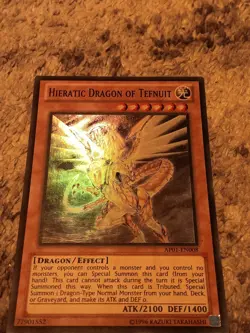 Hieratic Dragon of Tefnuit AP01-EN008 Astral Pack 1 Unlimited - Image 1