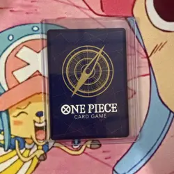 One Piece Monkey.D.Luffy EB04-061 SEC Adventure on Kami's Island English NM - Image 2