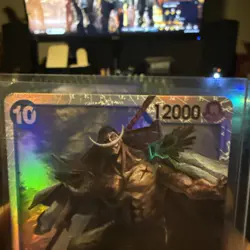 Edward.Newgate - OP08-43 - Super Rare - Foil - Two Legends - One Piece - English - Image 2