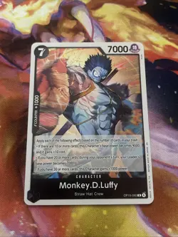 Monkey.D.Luffy OP15-092 Adventure on Kami's Island Foil English One Piece - Image 1