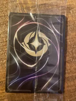 Tinker Bell Giant Fairy Glitter Foil Promo Disney Lorcana Fabled New Sealed - Image 2