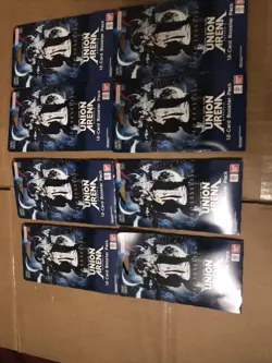 Union Arena Solo Leveling Sleeved Booster Pack English Lot of 8 - Image 1