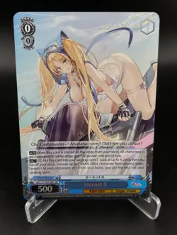 HornetII (SR) AZL/S119-E106S SR SR Azur Lane Vol. 2 Weiss Schwarz NM - Image 1