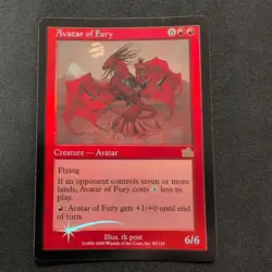 Magic The Gathering Incarnation Of Wrath Foil English Card - Image 1