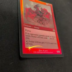 Magic The Gathering Incarnation Of Wrath Foil English Card - Image 2