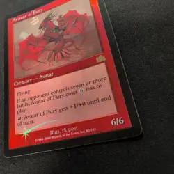Magic The Gathering Incarnation Of Wrath Foil English Card - Image 3