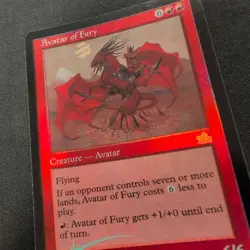 Magic The Gathering Incarnation Of Wrath Foil English Card - Image 5