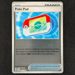 Poke Pad 081/088 - Reverse Holo - Perfect Order - Pokemon TCG Card - NM/M - Image 1