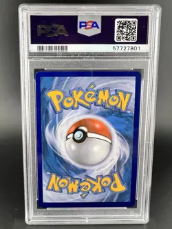 PSA 9 MINT Charizard EX XY121 Black Star Promo FULL ART HOLO PROMO Pokemon Card - Image 2