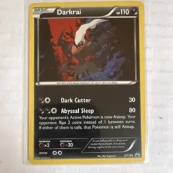 Pokemon Darkrai XY194 XY Promo Holo Basic 110HP English Card - Image 1