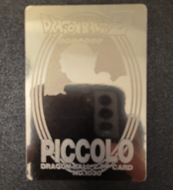 RARE Amada Dragon Ball Z PP Card #1030 Piccolo Foil 1994 - Image 1