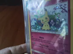 Pokemon Cards promo sr v Mimikyu ar gx vmax secret sm163 ex graded art card b27 - Image 3