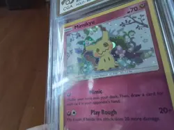 Pokemon Cards promo sr v Mimikyu ar gx vmax secret sm163 ex graded art card b27 - Image 4