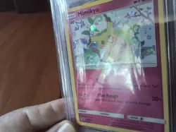 Pokemon Cards promo sr v Mimikyu ar gx vmax secret sm163 ex graded art card b27 - Image 5